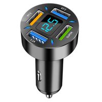 New Pd + Qc3.0 + 2.4a Four-port Car Charger 4usb Car Charger sku image 3