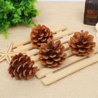 Christmas Pine Cones Wood Party Ornaments 1 Piece main image 3