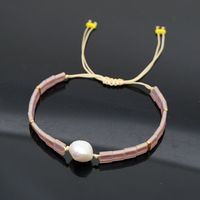 Vintage Rice Beads Woven Female Bracelet Nhgw151028 sku image 20