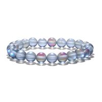 Simple Style Multicolor Moonstone Beaded Bracelets sku image 3