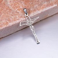 Stainless Steel Cross Pendant sku image 1