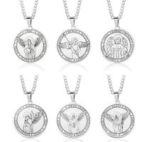 Fashion Angel Stainless Steel Titanium Steel Plating Necklace main image 3