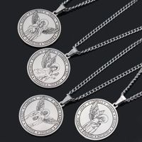 Fashion Angel Stainless Steel Titanium Steel Plating Necklace main image 2