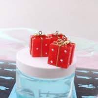 1 Piece Synthetic Resin Cartoon Cute Christmas sku image 5