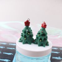 1 Piece Synthetic Resin Cartoon Cute Christmas sku image 9