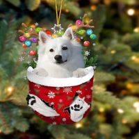 Christmas Fashion Dog Arylic Party Hanging Ornaments 1 Piece sku image 5