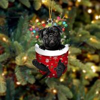 Christmas Fashion Dog Arylic Party Hanging Ornaments 1 Piece sku image 9