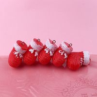 1 Piece Synthetic Resin Cartoon Cute Christmas sku image 15