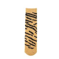 Women's Fashion Stripe Polyester Blending Jacquard Crew Socks main image 4