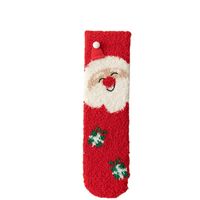 Women's Japanese Style Santa Claus Snowman Deer Polyester Jacquard Crew Socks main image 4