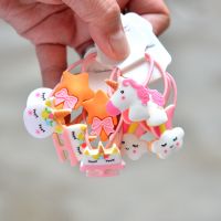 Fashion Unicorn Arylic Hair Tie 1 Pair main image 6