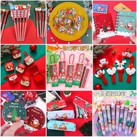 Christmas Cute Cartoon Plastic Paper Party Party Packs 1 Piece main image 1