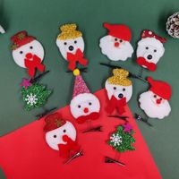 Christmas Cute Cartoon Plastic Paper Party Party Packs 1 Piece sku image 20