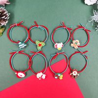 Christmas Cute Cartoon Plastic Paper Party Party Packs 1 Piece sku image 15