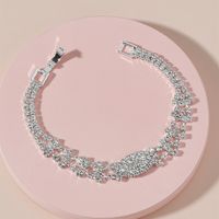 Fashion Rhinestone Bracelet 18cm Wholesale Jewelry main image 12