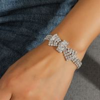 Fashion Rhinestone Bracelet 18cm Wholesale Jewelry sku image 6