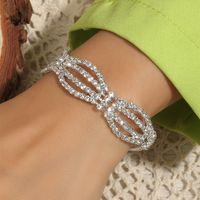 Fashion Rhinestone Bracelet 18cm Wholesale Jewelry sku image 5