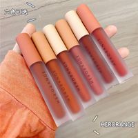 Matte Velvet Matte Easy To Color Long-lasting White Lip Glaze main image 4