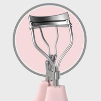 New Cute Cat Claw Stainless Steel Portable Beauty Tools Mini Eyelash Curler main image 4