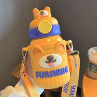 Cute Cartoon Stainless Steel Thermos Cup 1 Piece sku image 5