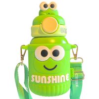 Cute Cartoon Stainless Steel Thermos Cup 1 Piece main image 3