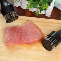 Simple Style Solid Color Abs Stainless Steel Steak Tenderizers 1 Piece main image 4
