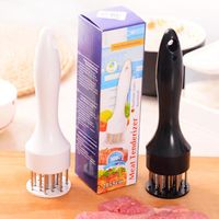 Simple Style Solid Color Abs Stainless Steel Steak Tenderizers 1 Piece main image 1