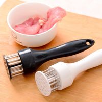 Simple Style Solid Color Abs Stainless Steel Steak Tenderizers 1 Piece main image 3