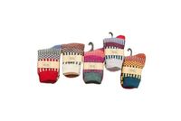 Unisex Fashion Stripe Wool Crew Socks main image 5