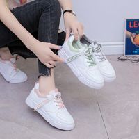 Women's Casual Color Block Round Toe Sports Shoes main image 6