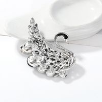 Retro Swan Alloy Inlay Artificial Crystal Women's Brooches main image 2
