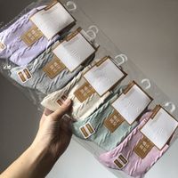Unisex Fashion Solid Color Cotton Crew Socks main image 3