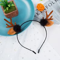 Cute Antlers Alloy Hair Clip Hair Band 1 Piece sku image 17