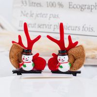 Cute Antlers Alloy Hair Clip Hair Band 1 Piece sku image 29