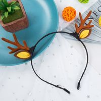 Cute Antlers Alloy Hair Clip Hair Band 1 Piece sku image 16