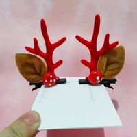 Cute Antlers Alloy Hair Clip Hair Band 1 Piece sku image 28