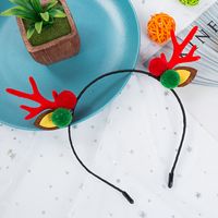 Cute Antlers Alloy Hair Clip Hair Band 1 Piece sku image 5