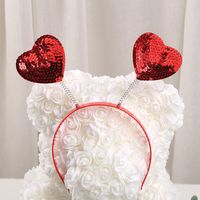 Christmas Heart Shape Cloth Party Costume Props 1 Piece main image 3