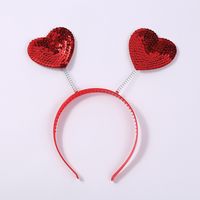 Christmas Heart Shape Cloth Party Costume Props 1 Piece main image 4