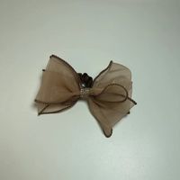 Fashion Bow Knot Cloth Handmade Hair Tie 1 Piece sku image 6