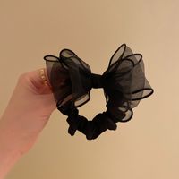 Fashion Bow Knot Cloth Handmade Hair Tie 1 Piece main image 1