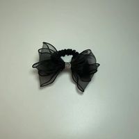 Fashion Bow Knot Cloth Handmade Hair Tie 1 Piece sku image 5