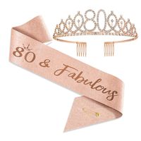 Fashion Crown Metal Plating Hollow Out Inlay Rhinestones Crown 1 Piece sku image 39