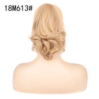 Women's Fashion Holiday High Temperature Wire Long Curly Hair Wigs sku image 8