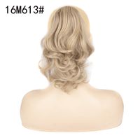 Women's Fashion Holiday High Temperature Wire Long Curly Hair Wigs sku image 7