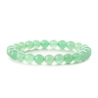 Retro Solid Color Beaded Natural Stone Bracelets sku image 17