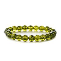 Retro Solid Color Beaded Natural Stone Bracelets sku image 33