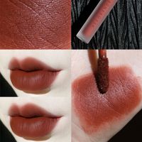 Matte Velvet Matte Easy To Color Long-lasting White Lip Glaze main image 2