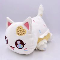 New Plush Animal Angel Cat Doll Soft Pillow Toy sku image 1