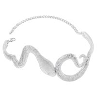 Retro Snake Alloy Irregular Three-dimensional Women's Choker 1 Piece main image 2